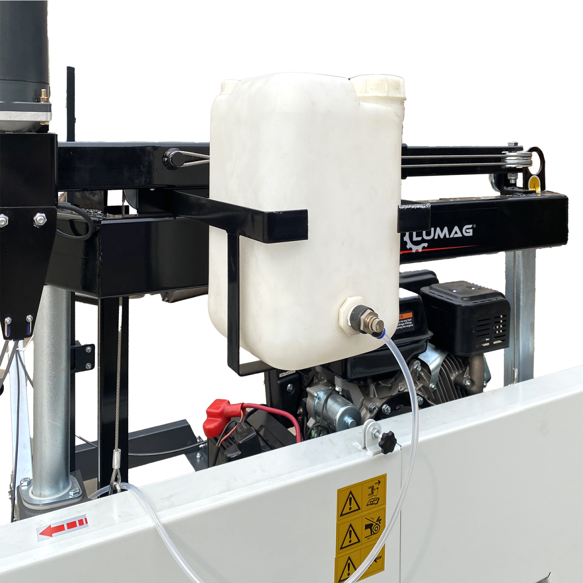 Lumag Benzin-Blockbandsägewerk BSW76GL PRO – Bild 10