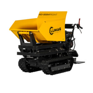 Lumag Benzin-Raupendumper, MD500HPROHT High-Tip-Funktion