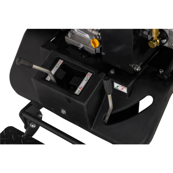 Lumag Benzin-Raupendumper, MD500HPROHT High-Tip-Funktion – Bild 5