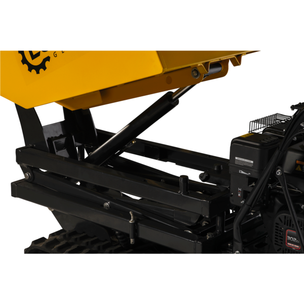 Lumag Benzin-Raupendumper, MD500HPROHT High-Tip-Funktion – Bild 8