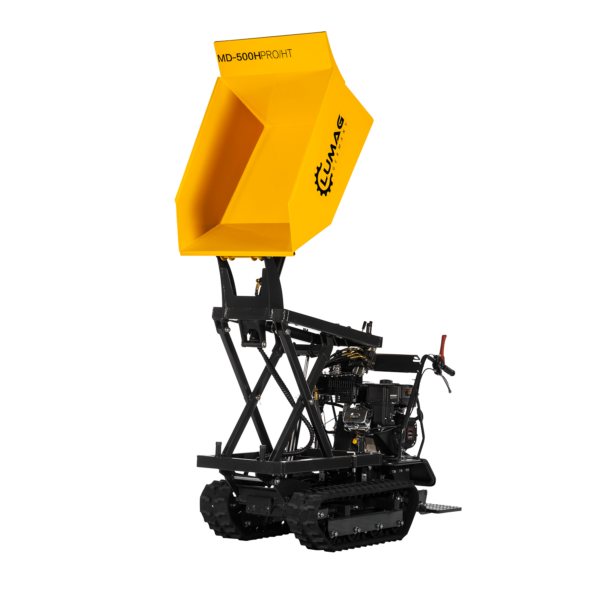 Lumag Benzin-Raupendumper, MD500HPROHT High-Tip-Funktion – Bild 10