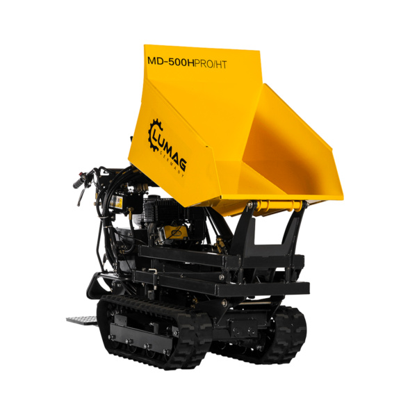 Lumag Benzin-Raupendumper, MD500HPROHT High-Tip-Funktion – Bild 11