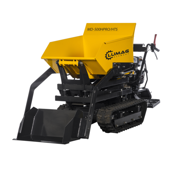 Lumag Benzin-Raupendumper, MD500HPROHTS High-Tip & Schaufel – Bild 2