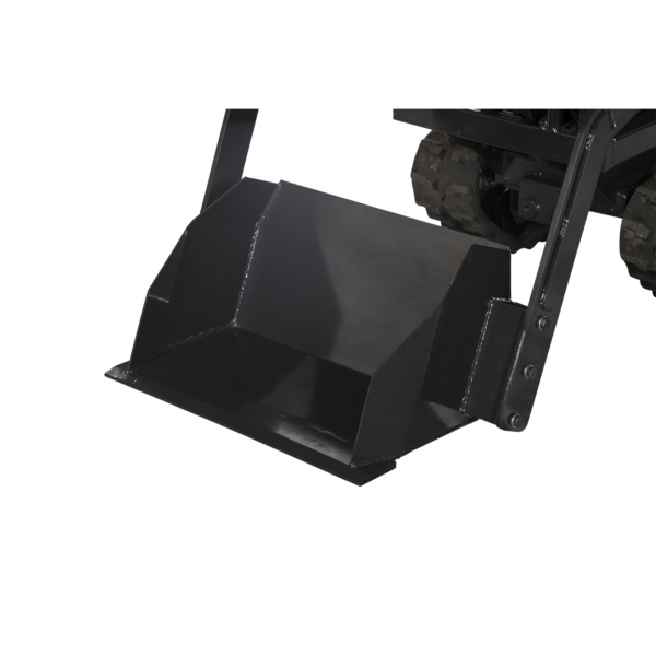 Lumag Benzin-Raupendumper, MD500HPROHTS High-Tip & Schaufel – Bild 7