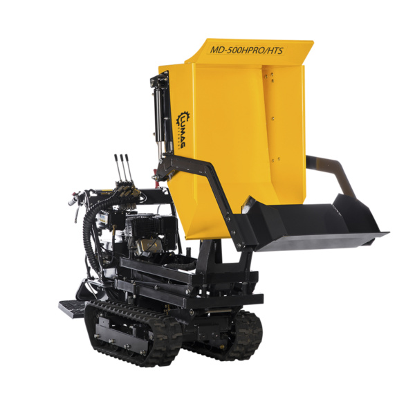 Lumag Benzin-Raupendumper, MD500HPROHTS High-Tip & Schaufel – Bild 11