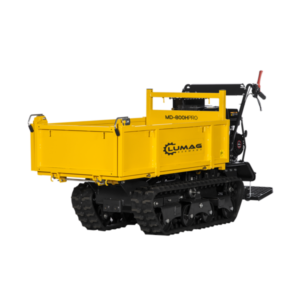 Lumag Benzin-Raupendumper MD800HPRO