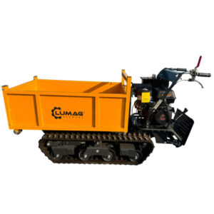 Lumag Benzin-Raupendumper MD800HPRO-AR