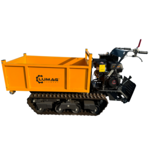 Lumag Benzin-Raupendumper MD800HPRO-AR