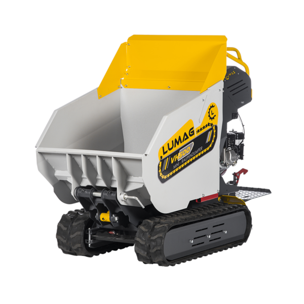 Lumag Benzin-Raupendumper VH500A – Bild 2