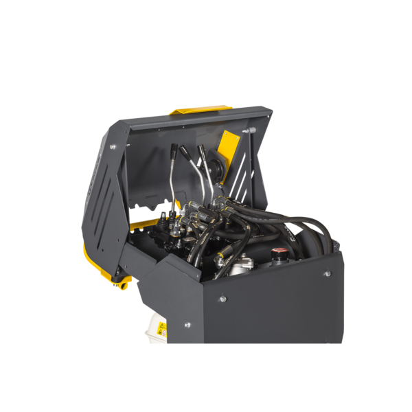 Lumag Benzin-Raupendumper VH500A – Bild 4