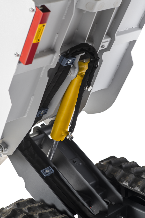 Lumag Benzin-Raupendumper VH500A – Bild 8