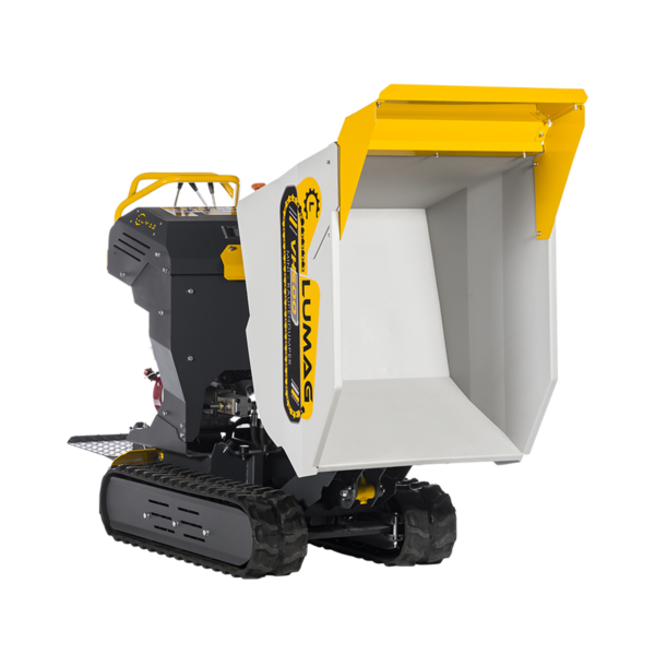 Lumag Benzin-Raupendumper VH500A – Bild 10
