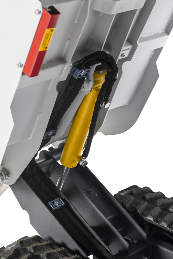 Lumag Benzin-Raupendumper VH500GXA, HONDA-Motor – Bild 7