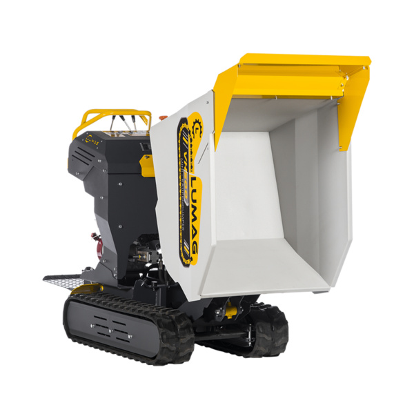 Lumag Benzin-Raupendumper VH500GXA, HONDA-Motor – Bild 9
