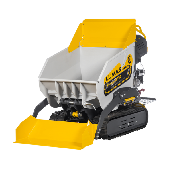Lumag Benzin-Raupendumper VH500PROA, Ladeschaufel – Bild 2