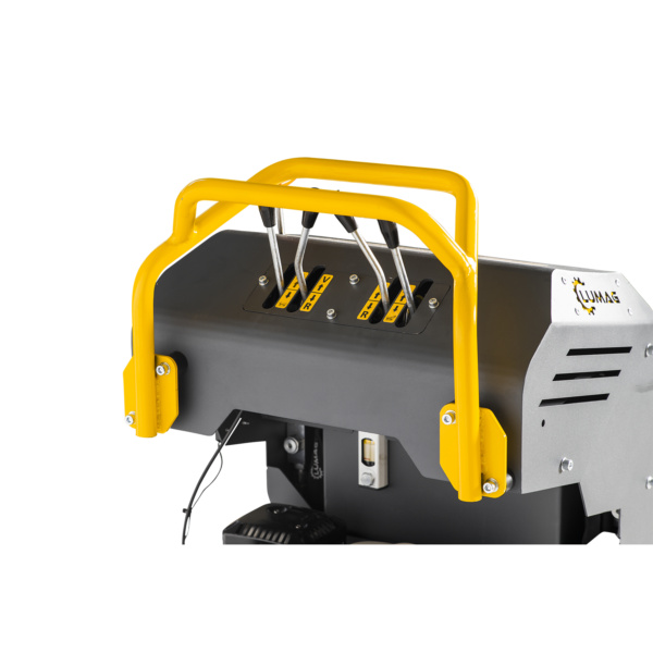 Lumag Benzin-Raupendumper VH500PROA, Ladeschaufel – Bild 5