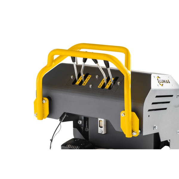 Lumag Benzin-Raupendumper VH500PROA, Ladeschaufel – Bild 6