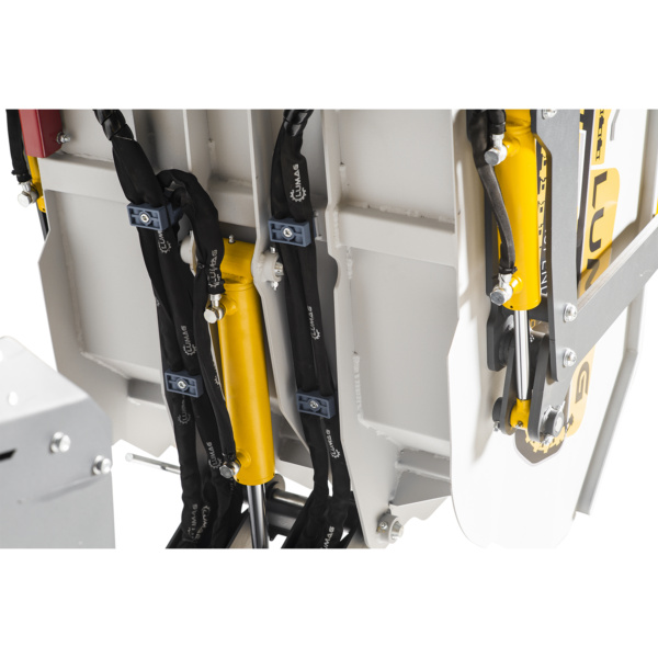 Lumag Benzin-Raupendumper VH500PROA, Ladeschaufel – Bild 7
