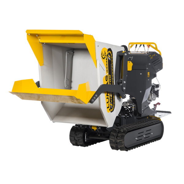 Lumag Benzin-Raupendumper VH500PROA, Ladeschaufel – Bild 9