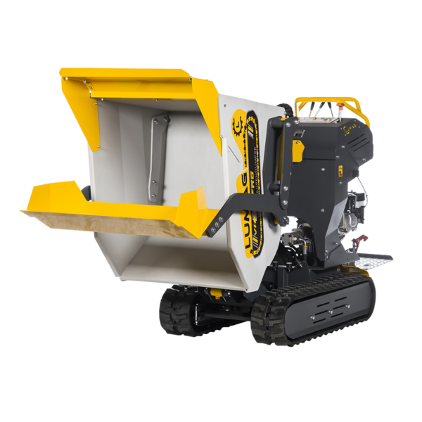 Lumag Benzin-Raupendumper VH500PROA, Ladeschaufel – Bild 10