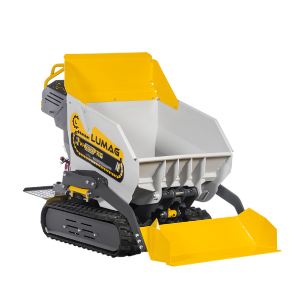 Lumag Benzin-Raupendumper VH500PROA, Ladeschaufel – Bild 11