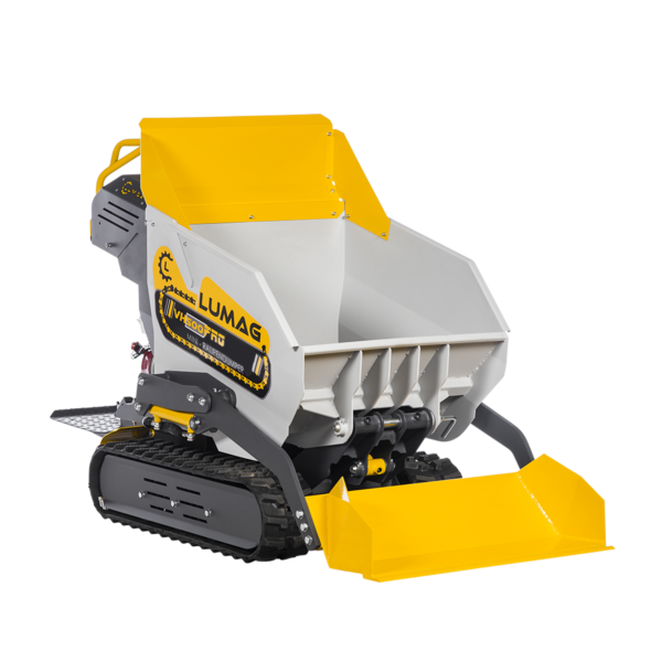Lumag Benzin-Raupendumper VH500PROA, Ladeschaufel – Bild 12