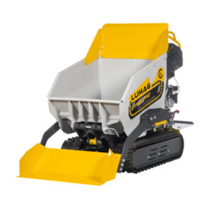 Lumag Benzin-Raupendumper VH500PROGXA, Schaufel und HONDA-Motor