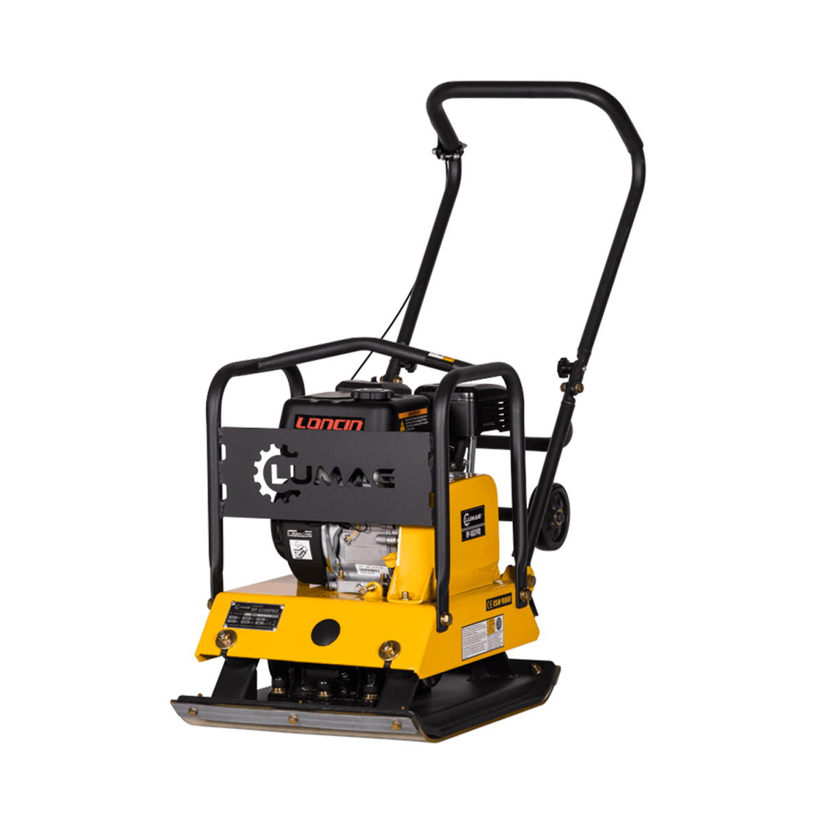 Lumag Benzin-Rüttelplatte RP1100PRO (15KN) – Bild 2