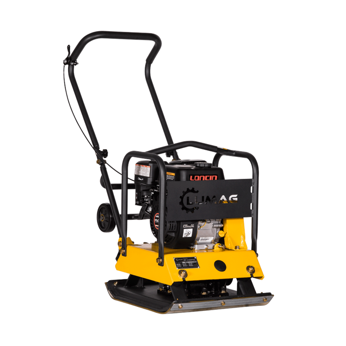 Lumag Benzin-Rüttelplatte RP1100PRO (15KN) – Bild 4