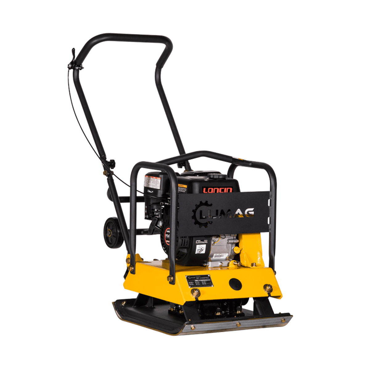 Lumag Benzin-Rüttelplatte RP1100PRO (15KN) – Bild 3