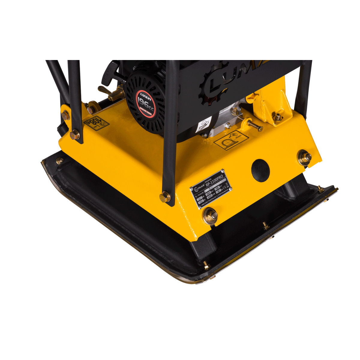 Lumag Benzin-Rüttelplatte RP1100PRO (15KN) – Bild 5