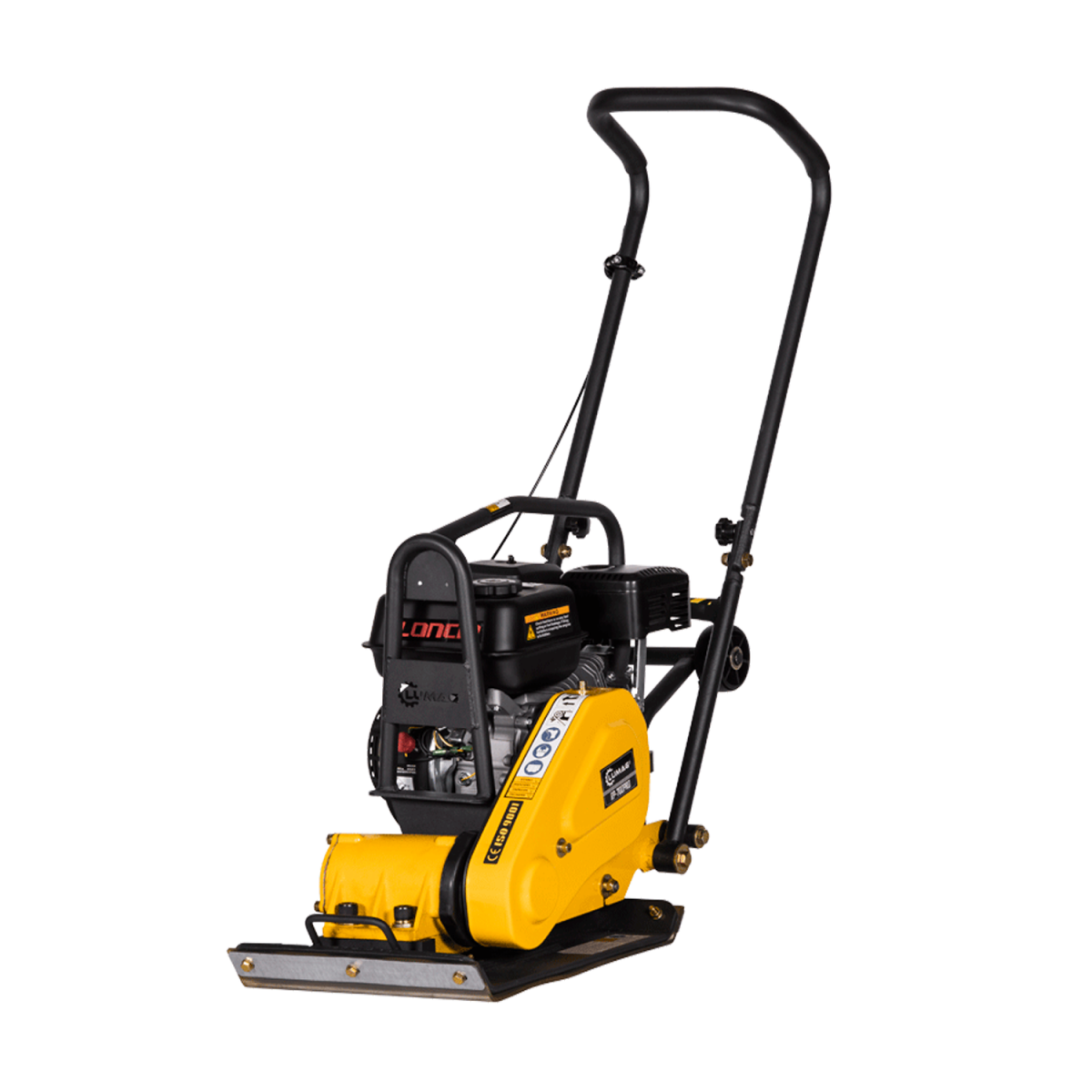Lumag Benzin-Rüttelplatte RP700PRO (10,7KN) – Bild 2