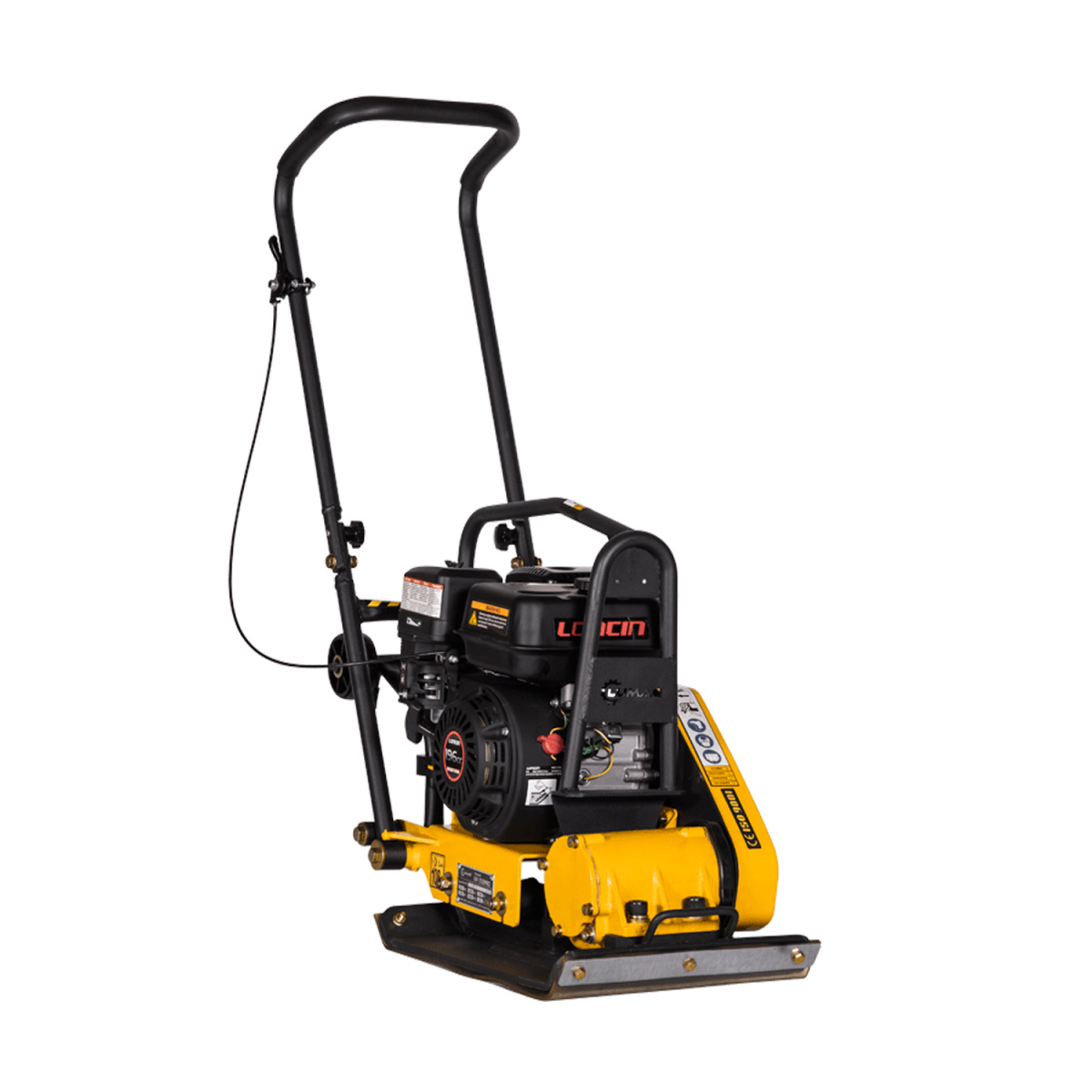 Lumag Benzin-Rüttelplatte RP700PRO (10,7KN) – Bild 3