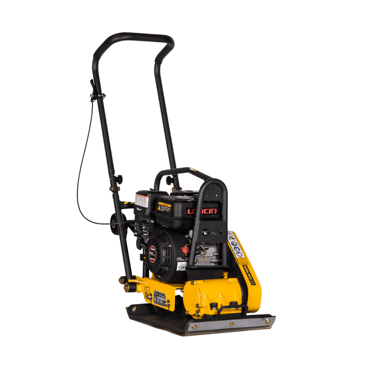 Lumag Benzin-Rüttelplatte RP700PRO (10,7KN) – Bild 4