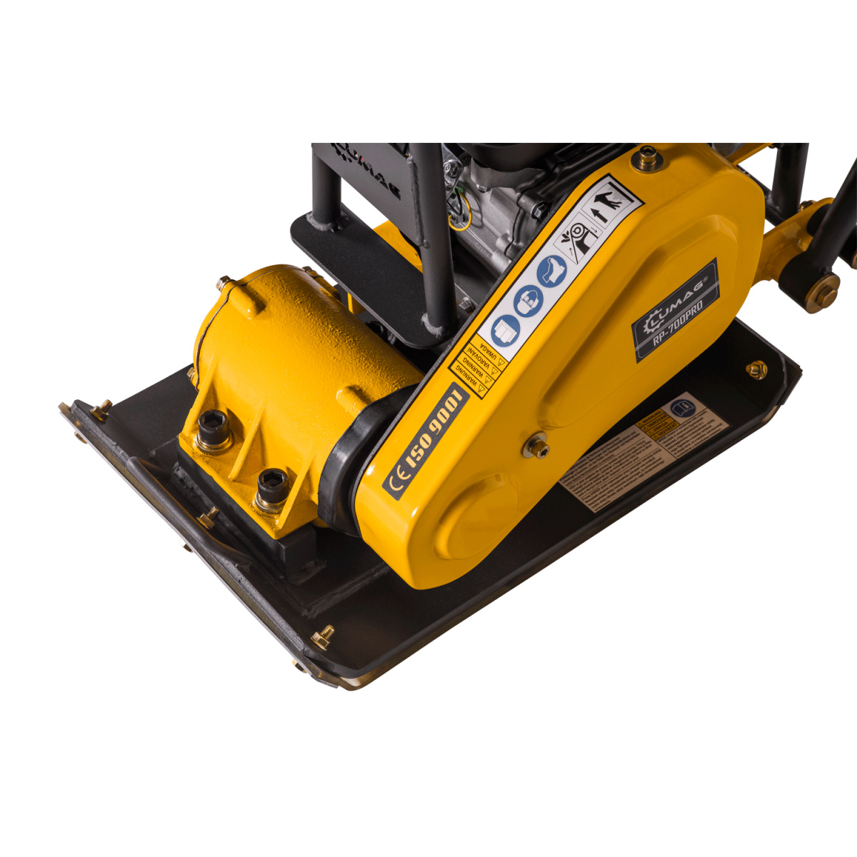 Lumag Benzin-Rüttelplatte RP700PRO (10,7KN) – Bild 5