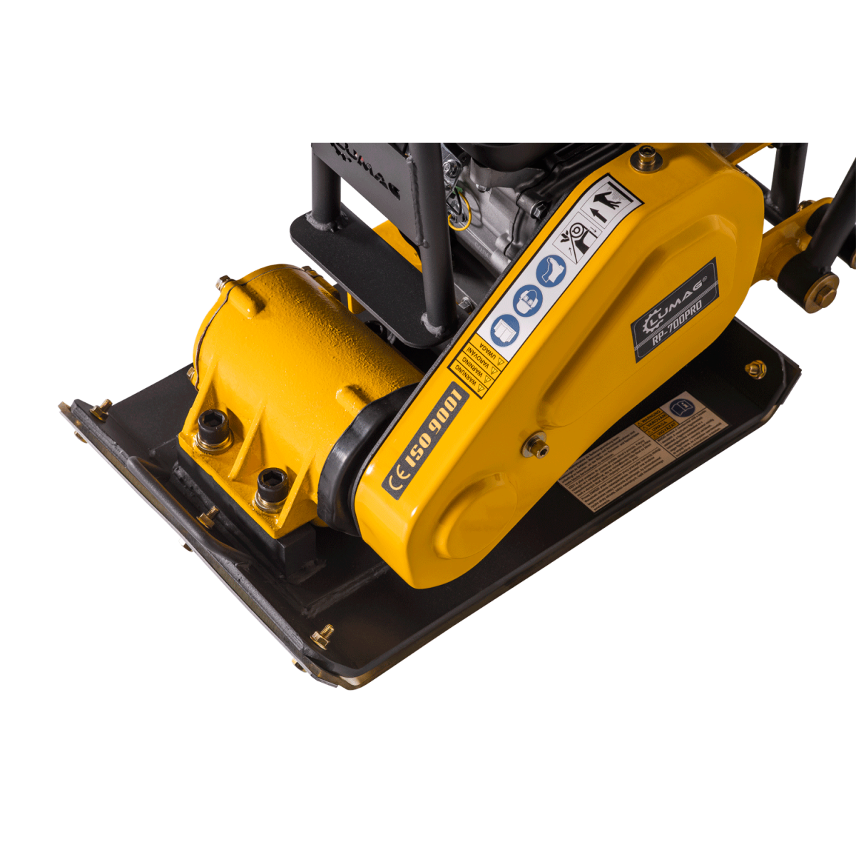 Lumag Benzin-Rüttelplatte RP700PRO (10,7KN) – Bild 6