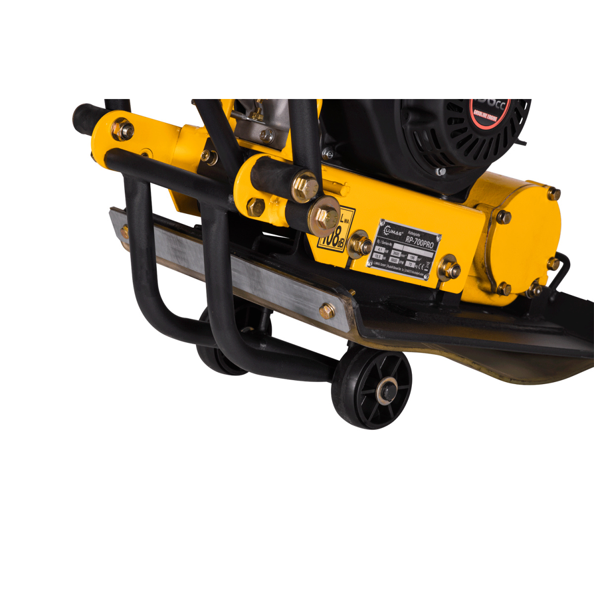 Lumag Benzin-Rüttelplatte RP700PRO (10,7KN) – Bild 7