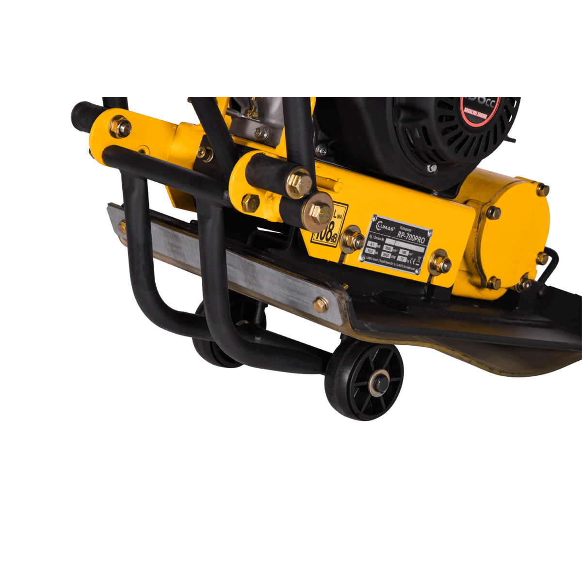 Lumag Benzin-Rüttelplatte RP700PRO (10,7KN) – Bild 8