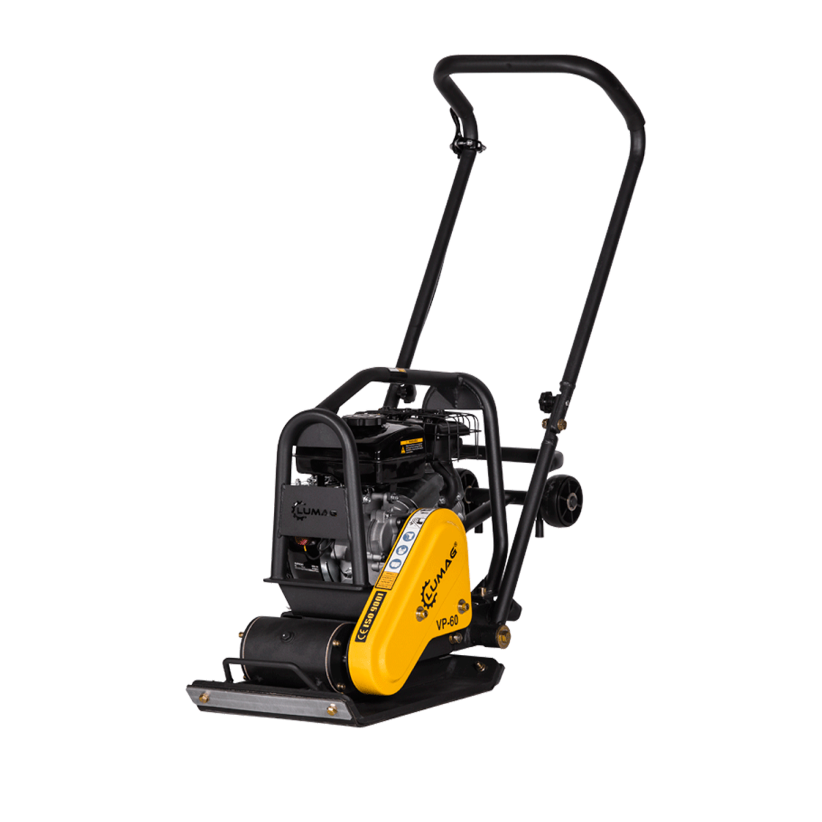 Lumag Benzin-Rüttelplatte VP60 (8,4KN) – Bild 2