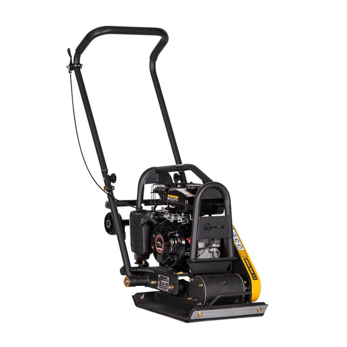 Lumag Benzin-Rüttelplatte VP60 (8,4KN) – Bild 3