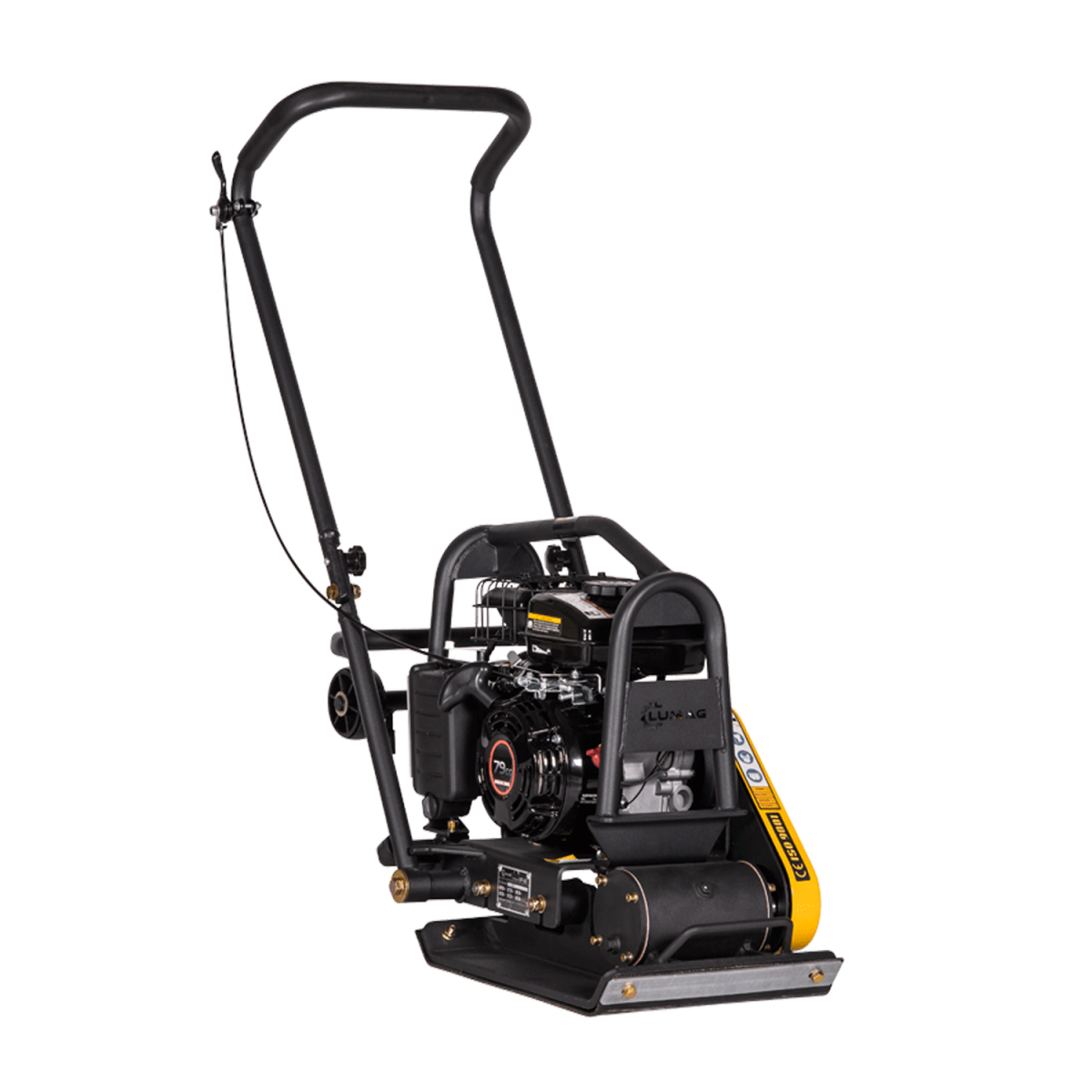 Lumag Benzin-Rüttelplatte VP60 (8,4KN) – Bild 4
