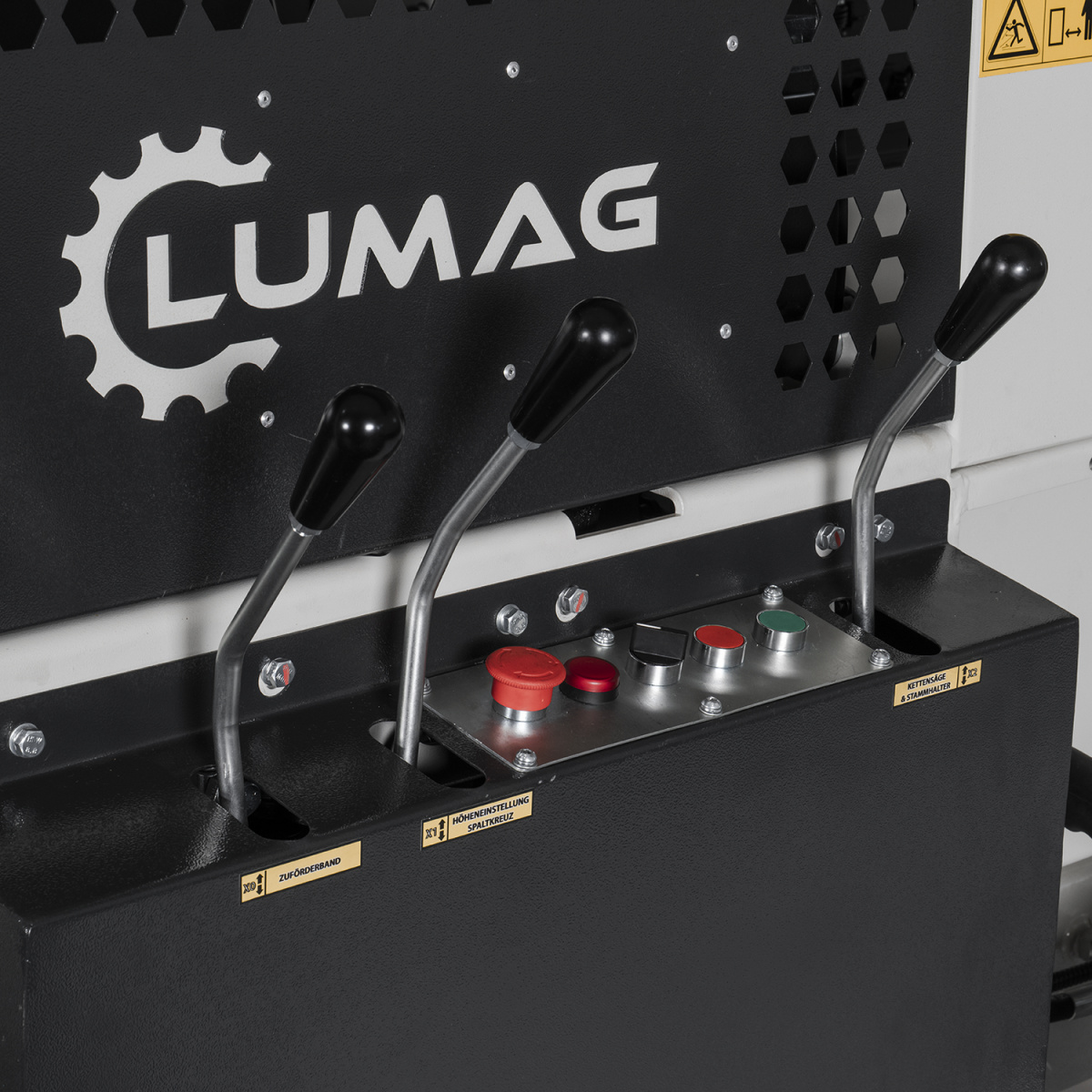 Lumag Elektro-Sägespaltautomat SSA-400-12PRO/E, hydraulisch – Bild 8