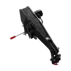 Lumag Hydraulische Seilwinde, für Profi Holzspalter HEZ 22, HEZ 30, HEZ18N
