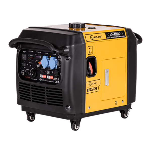 Lumag Inverter Generator IG-4000, 4,0 KW – Bild 2