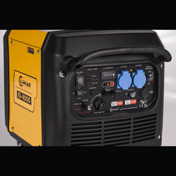 Lumag Inverter Generator IG-4000, 4,0 KW – Bild 8