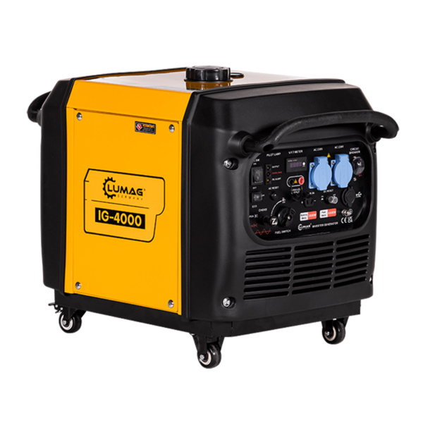 Lumag Inverter Generator IG-4000, 4,0 KW – Bild 11