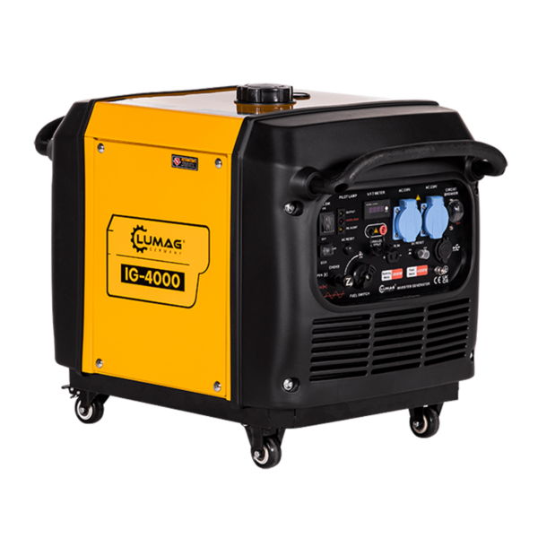 Lumag Inverter Generator IG-4000, 4,0 KW – Bild 12