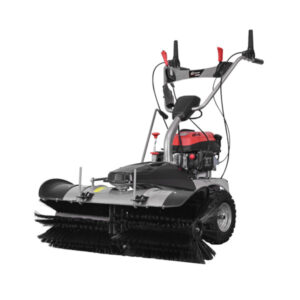 Lumag Kehrmaschine KM1000E - inkl. Sammelbehälter & Räumschild
