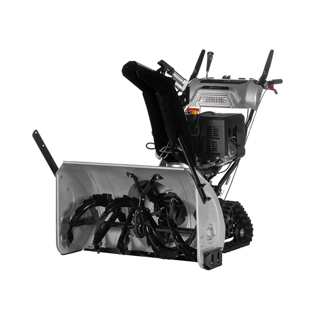 Lumag Profi-Schneefräse SFK90PRO, Raupenantrieb