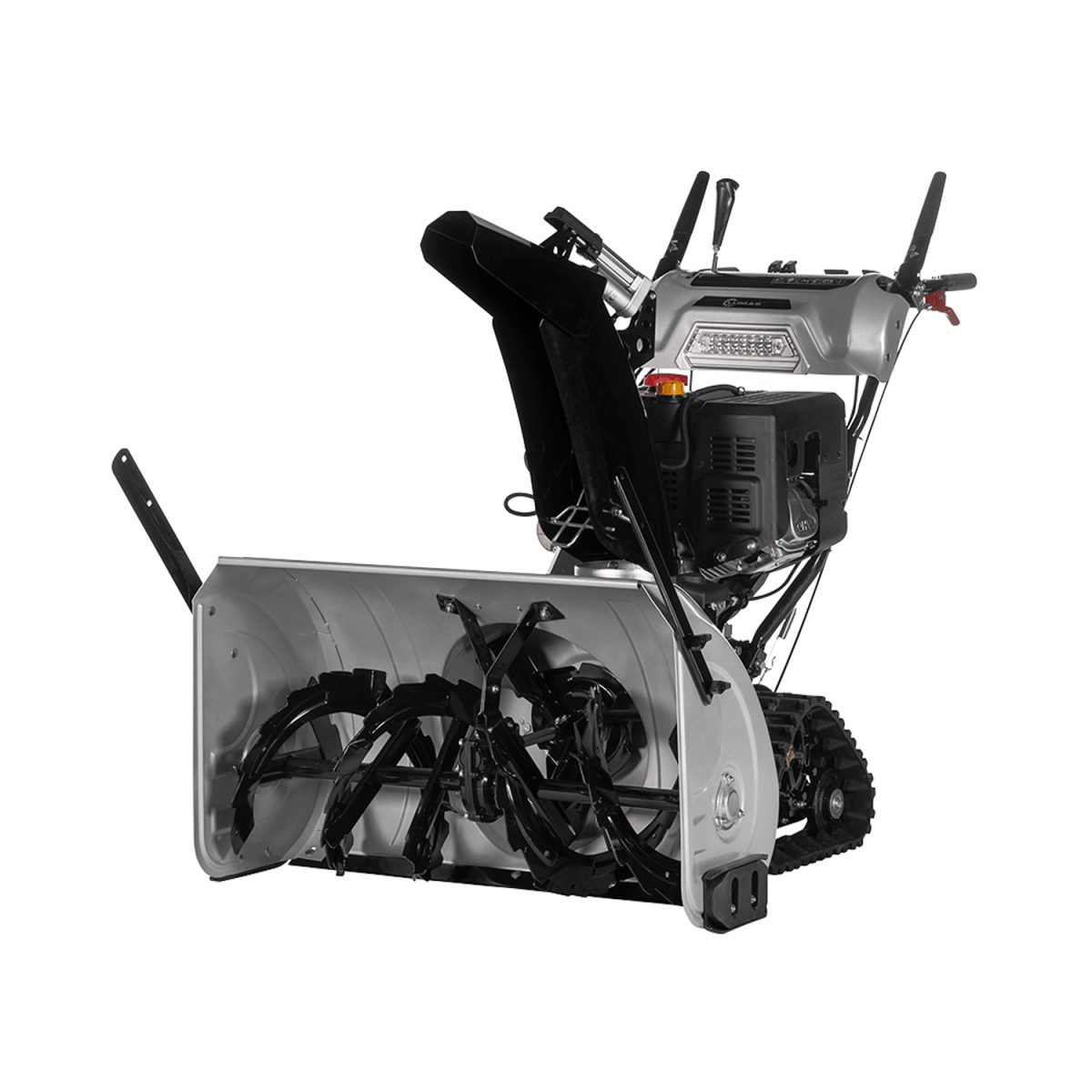 Lumag Profi-Schneefräse SFK90PRO, Raupenantrieb – Bild 2